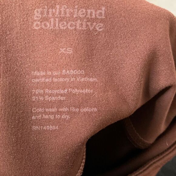 Girlfriend Collective High Rise Biker Shorts - Picture 6 of 8